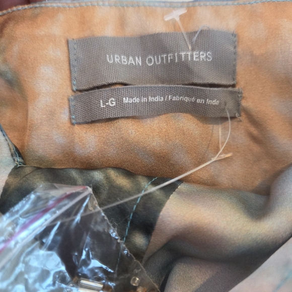 Urban Outfitters Blue and Tan Maxi Dress - Picture 4 of 6